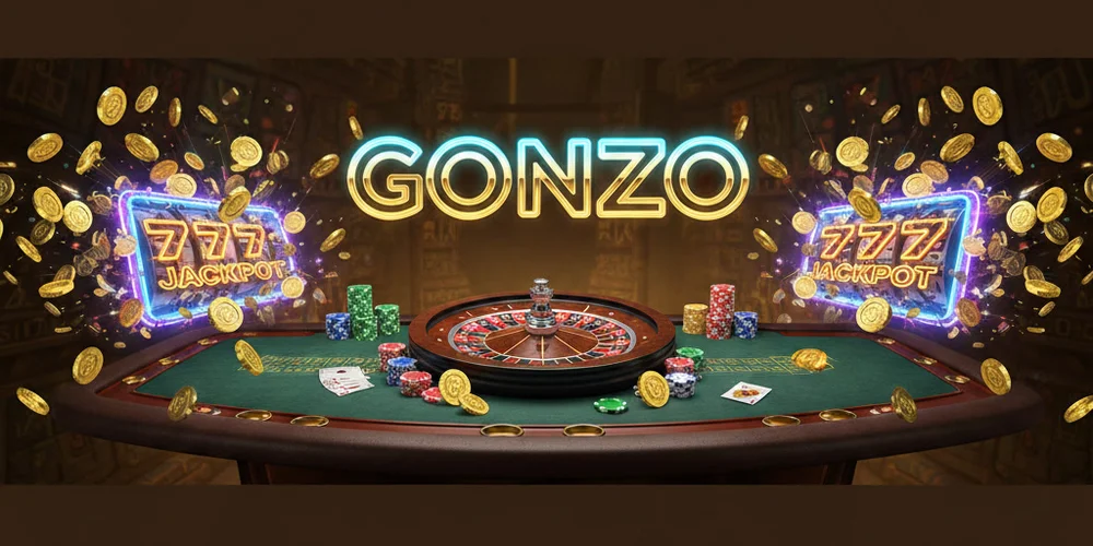 Gonzo gry na żywo w kasynie